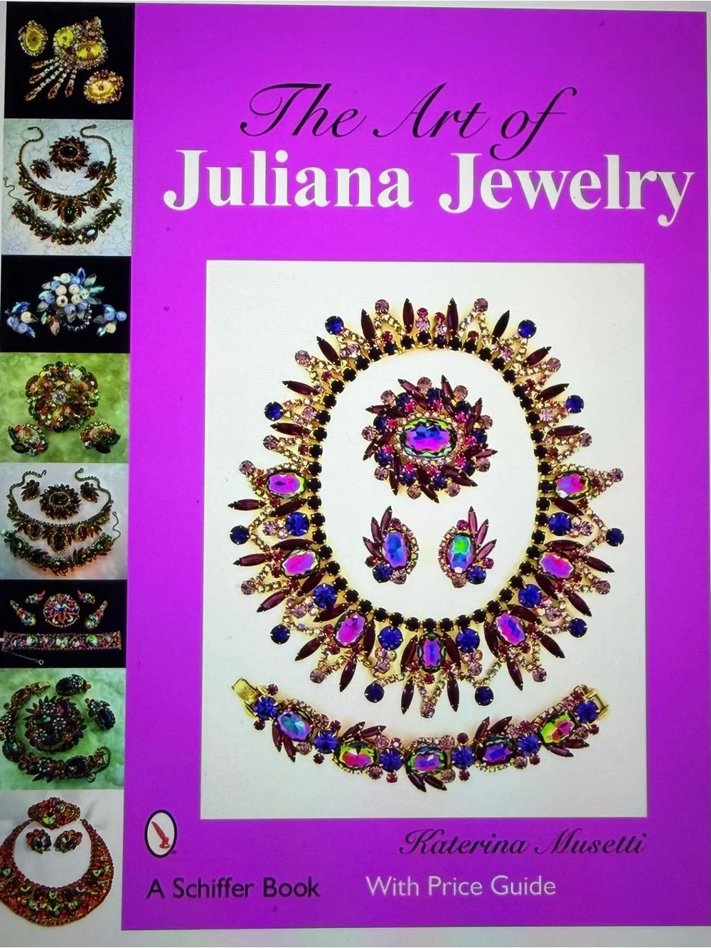 Verified Book Piece Juluana D&E Elegant Emerald Green Givre Clip-on Earrings - Picture 9 of 10